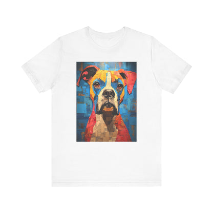 Boxer "Mosaic Mutt" T-shirt