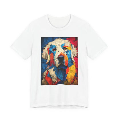 Great Pyrenees "Mosaic Mutt" T-shirt