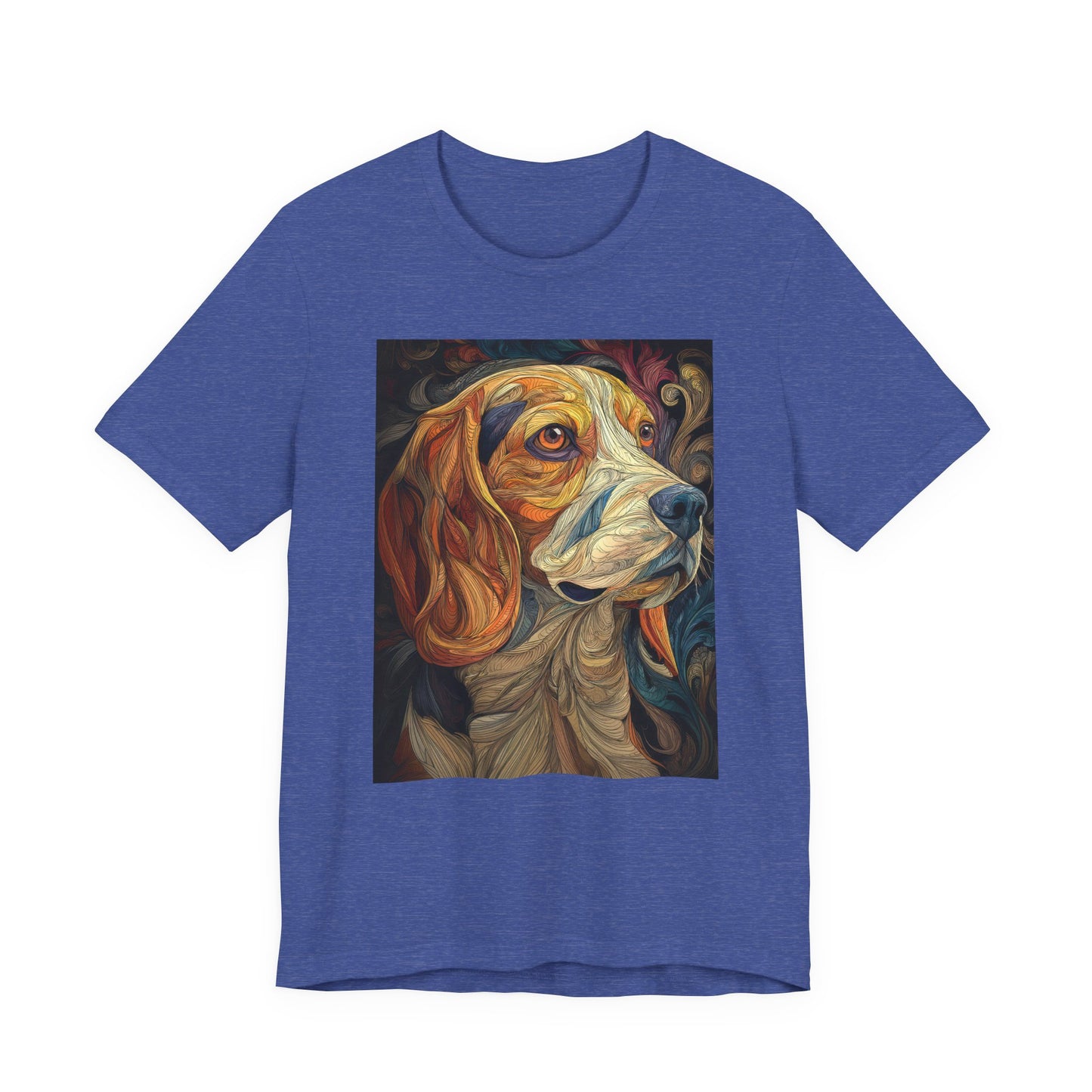 Beagle "Cloisonne" T-shirt