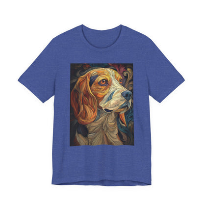 Beagle "Cloisonne" T-shirt