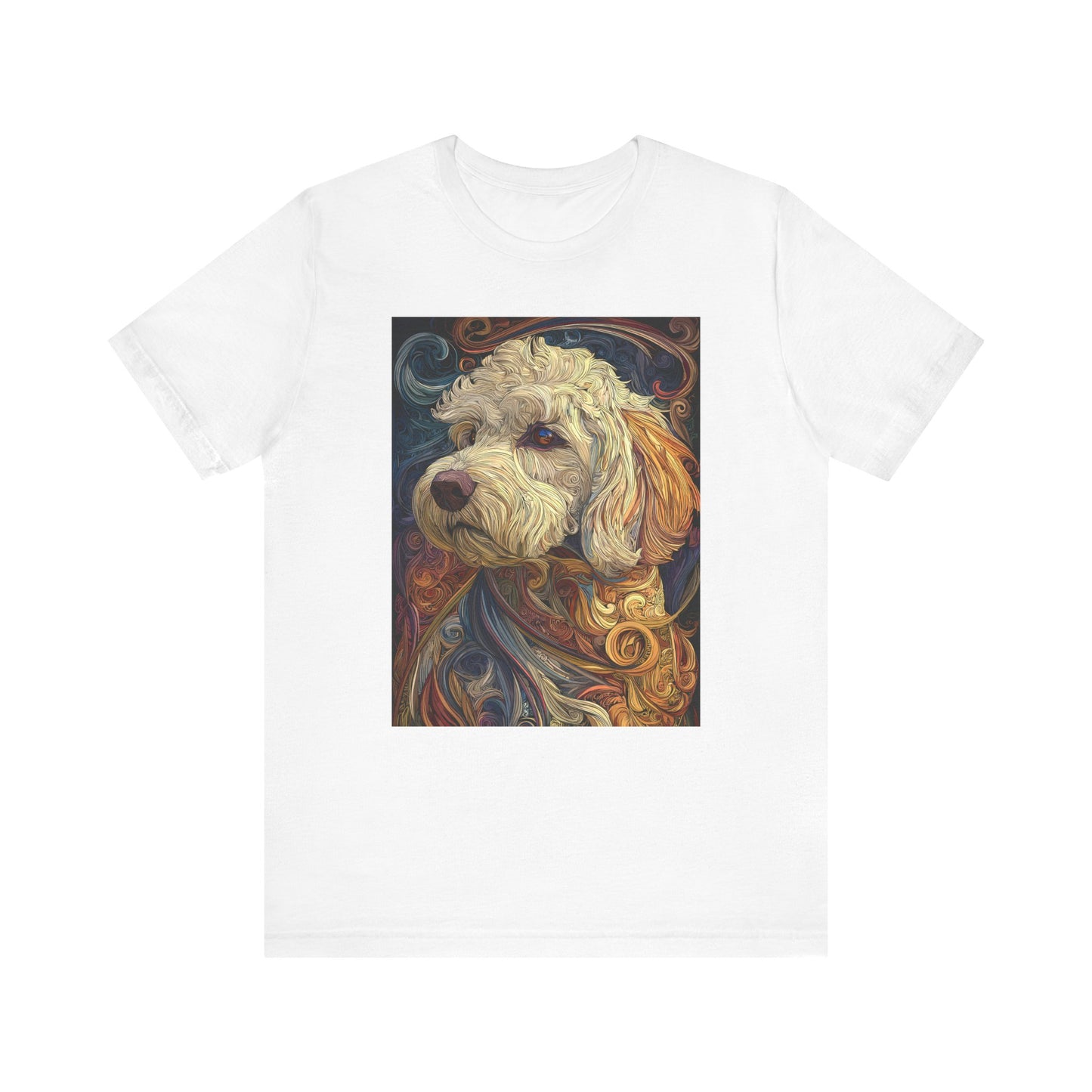 Coton de Tulear "Cloisonne" T-shirt