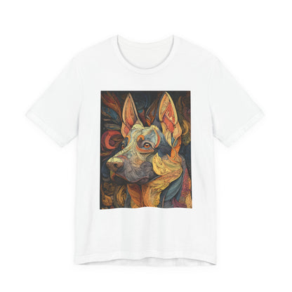 German Shepherd "Cloisonne" T-shirt