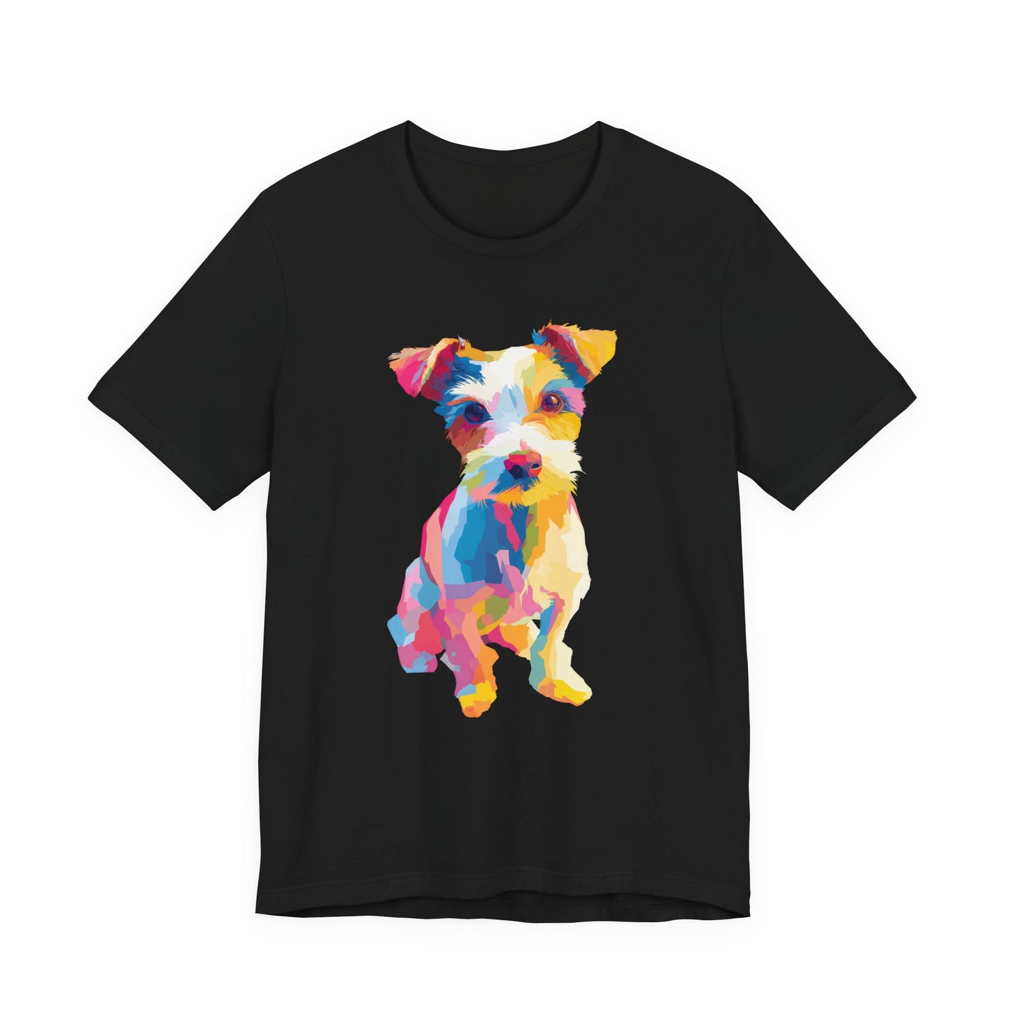 Biewer Terrier "Colorful Canine" T-shirt