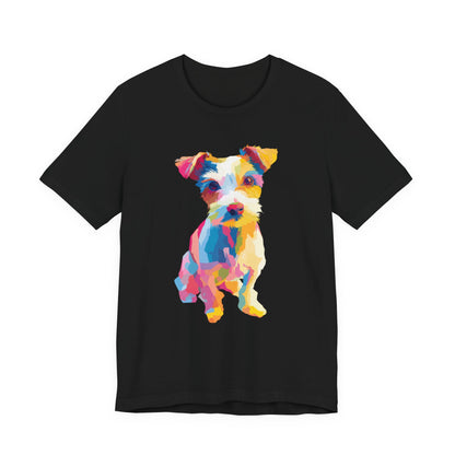 Biewer Terrier "Colorful Canine" T-shirt