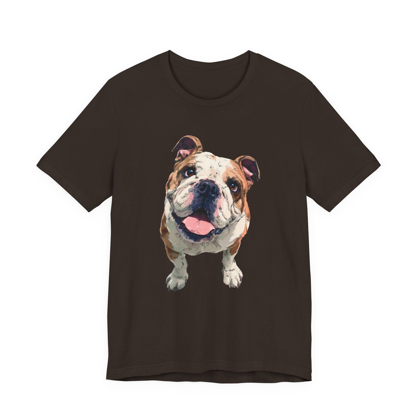English Bulldog "Good Dog" T-shirt