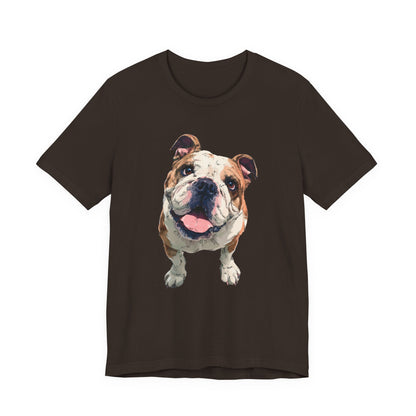 English Bulldog "Good Dog" T-shirt
