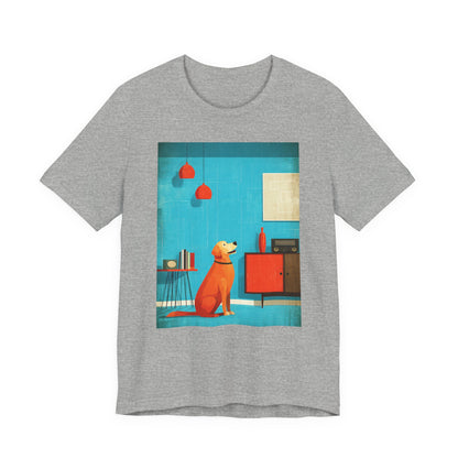 Golden Retriever "Mid-Century Doggo" T-shirt