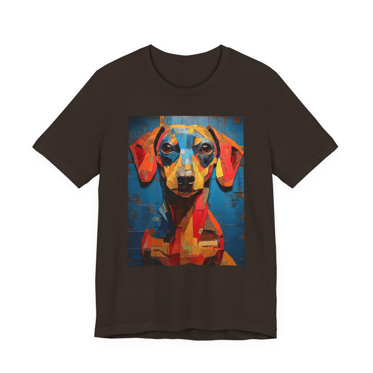 Dachshund "Mosaic Mutt" T-shirt