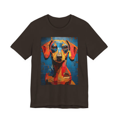 Dachshund "Mosaic Mutt" T-shirt