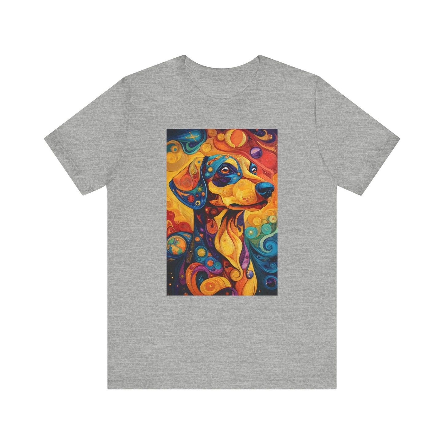 Dachshund "Cosmic Canine" T-shirt