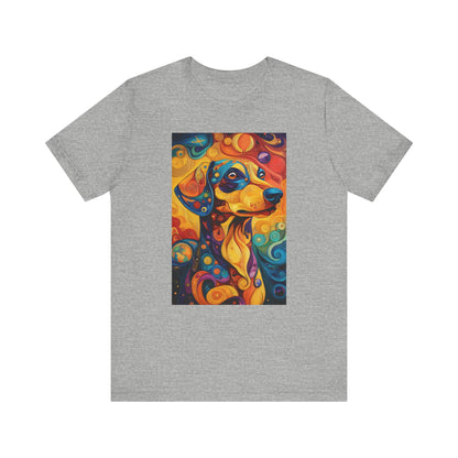 Dachshund "Cosmic Canine" T-shirt