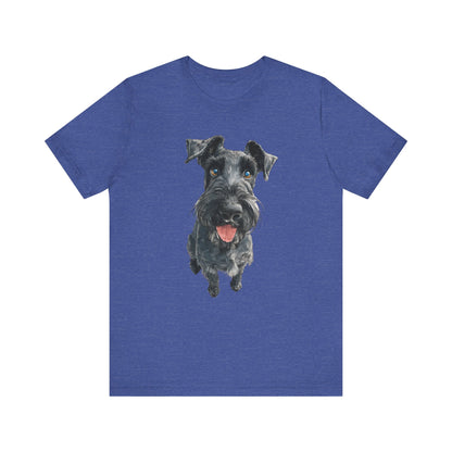 Giant Schnauzer "Good Dog" T-shirt
