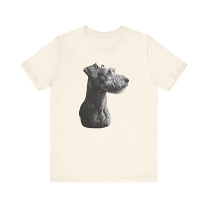 Airedale Terrier "Noir & Blanc" T-shirt