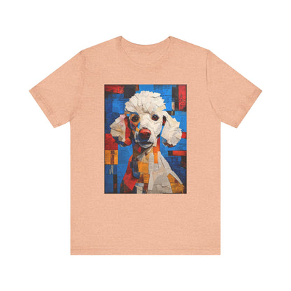 French Poodle "Mosaic Mutt" T-shirt