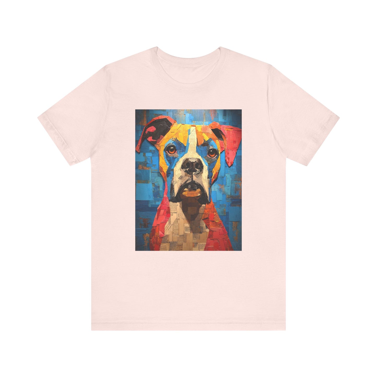 Boxer "Mosaic Mutt" T-shirt