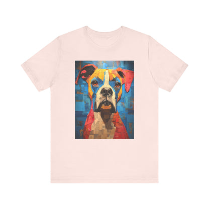 Boxer "Mosaic Mutt" T-shirt