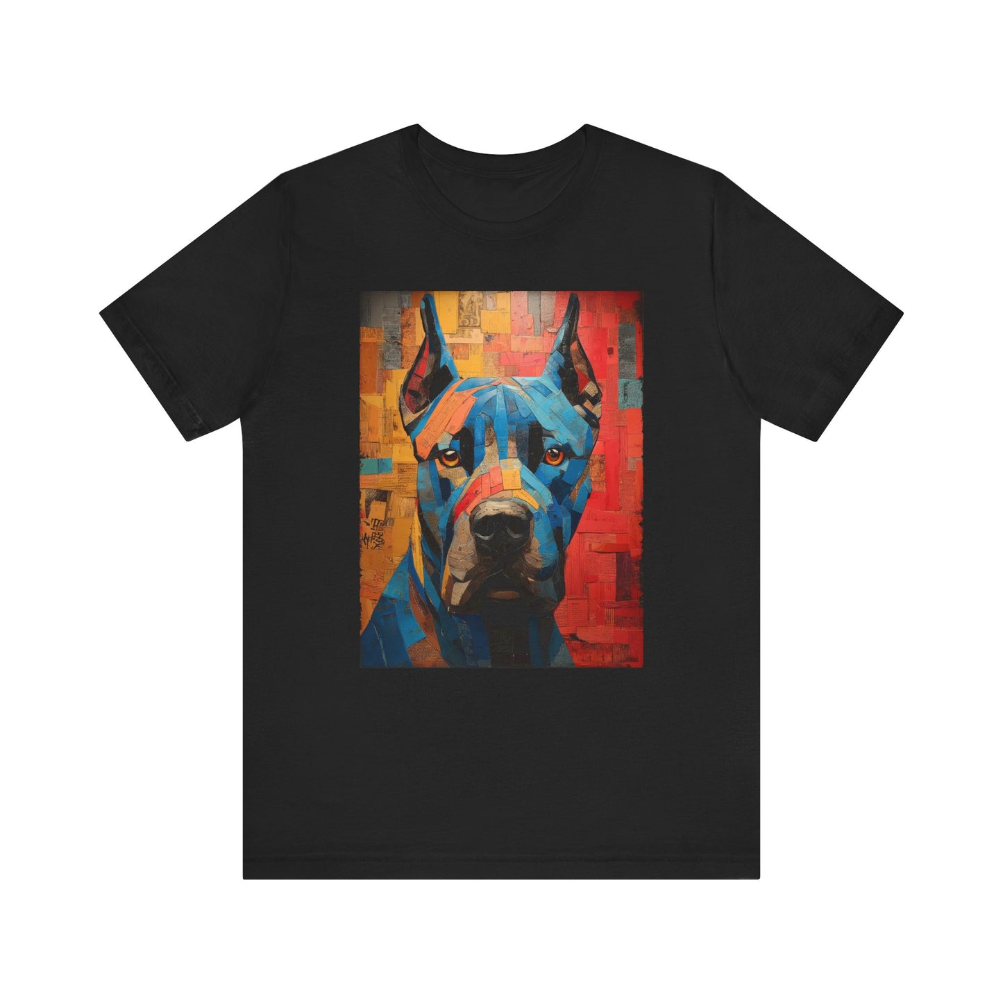 Cane Corso "Mosaic Mutt" T-shirt