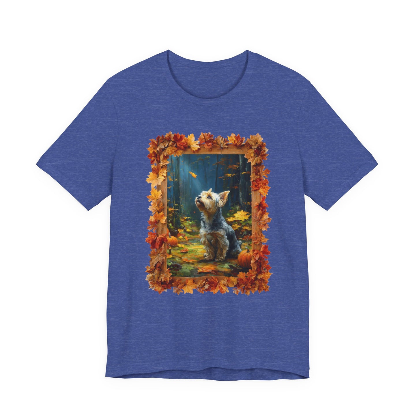 Yorkshire Terrier "Pumpkin Pup" T-shirt