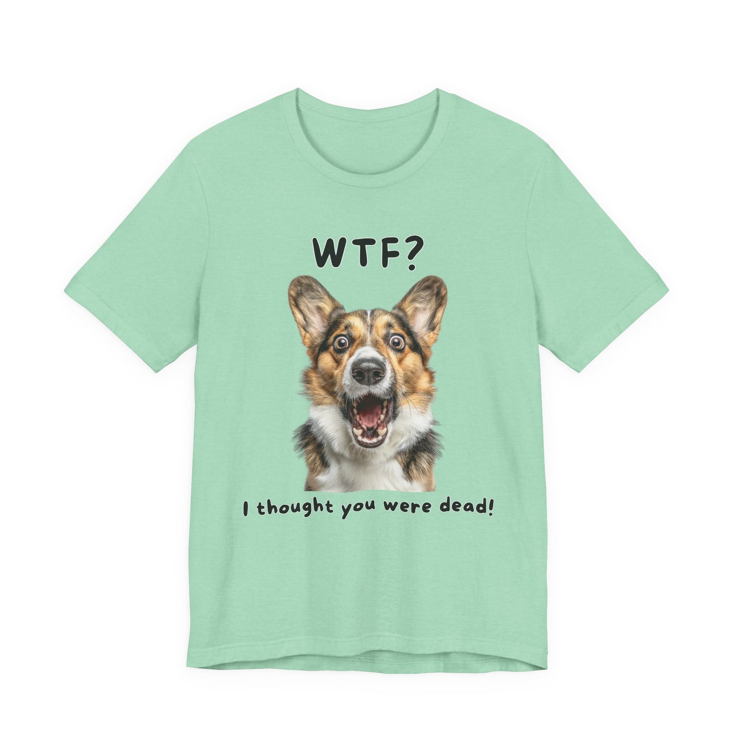 Pembroke Welsh Corgi "WTF?" T-shirt