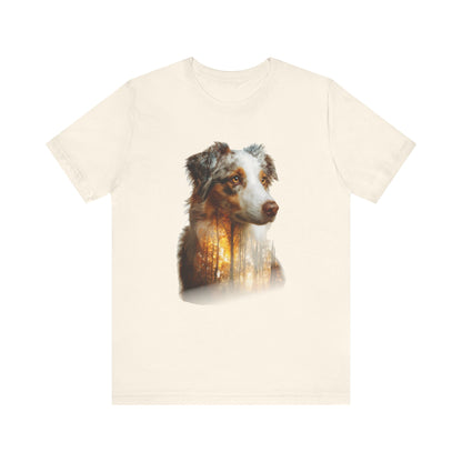 Australian Shepherd "Forest Minded" T-shirt