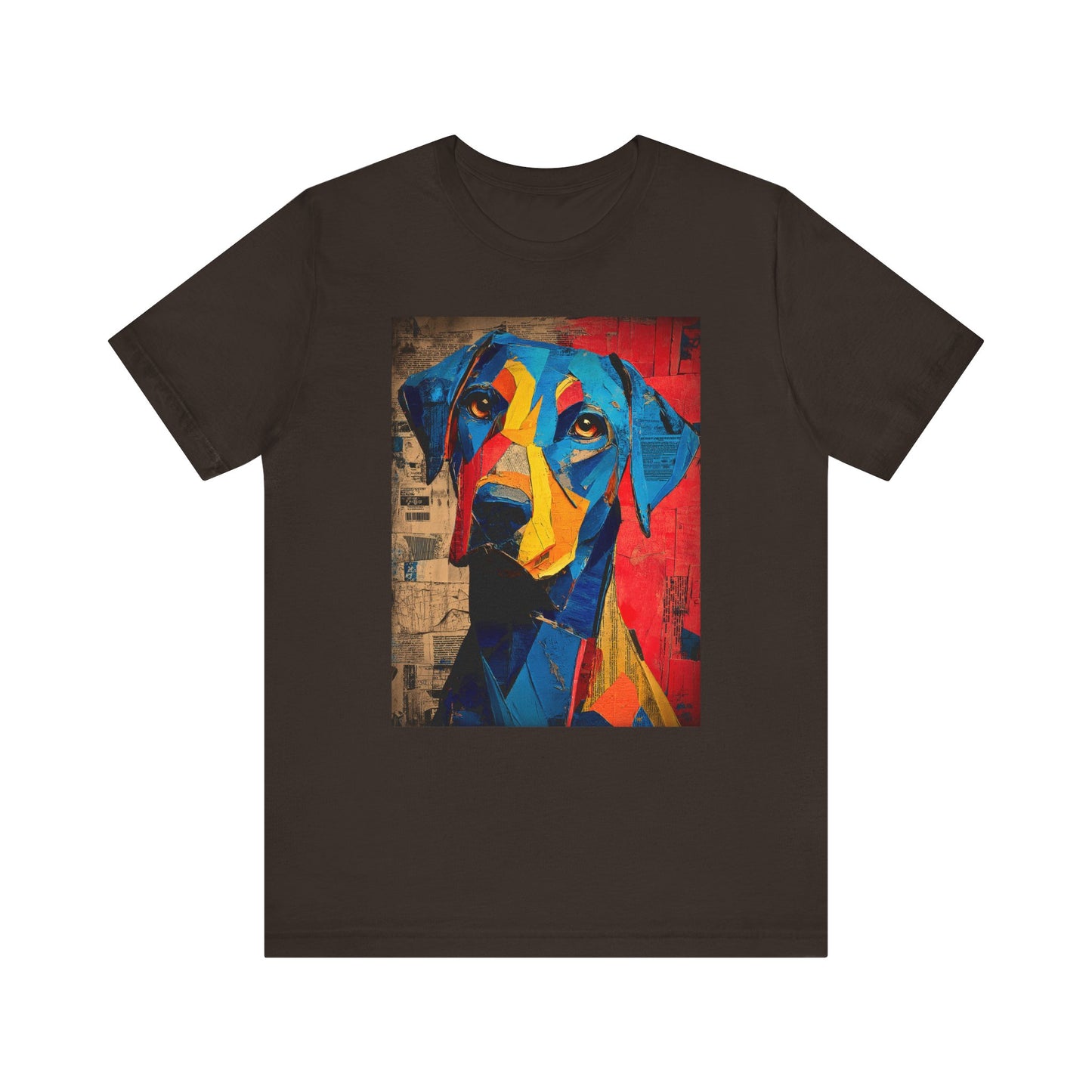 Labrador Retriever "Mosaic Mutt" T-shirt