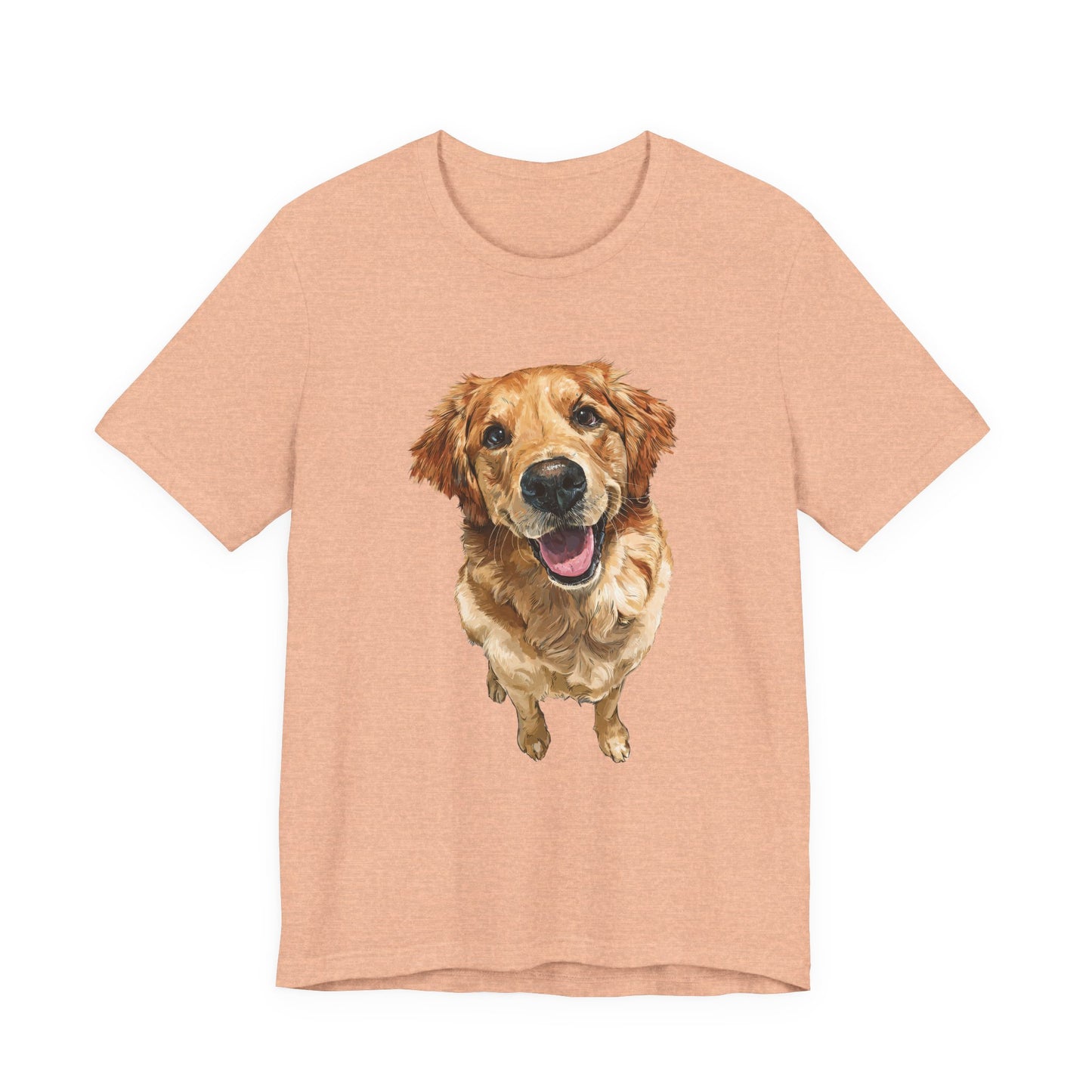 Golden Retriever "Good Dog" T-shirt