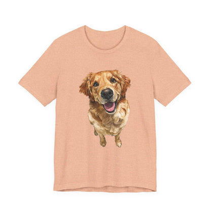 Golden Retriever "Good Dog" T-shirt