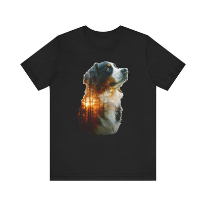 Bernese Mountain Dog "Forest Minded" T-shirt