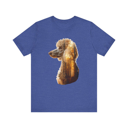 French Poodle "Forest Minded" T-shirt