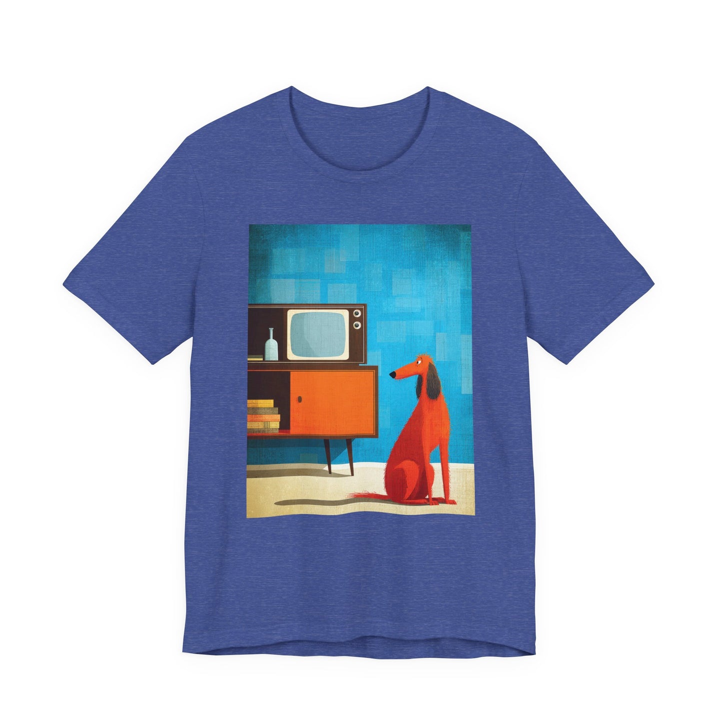Afghan Hound "Mid-Century Doggo" T-shirt