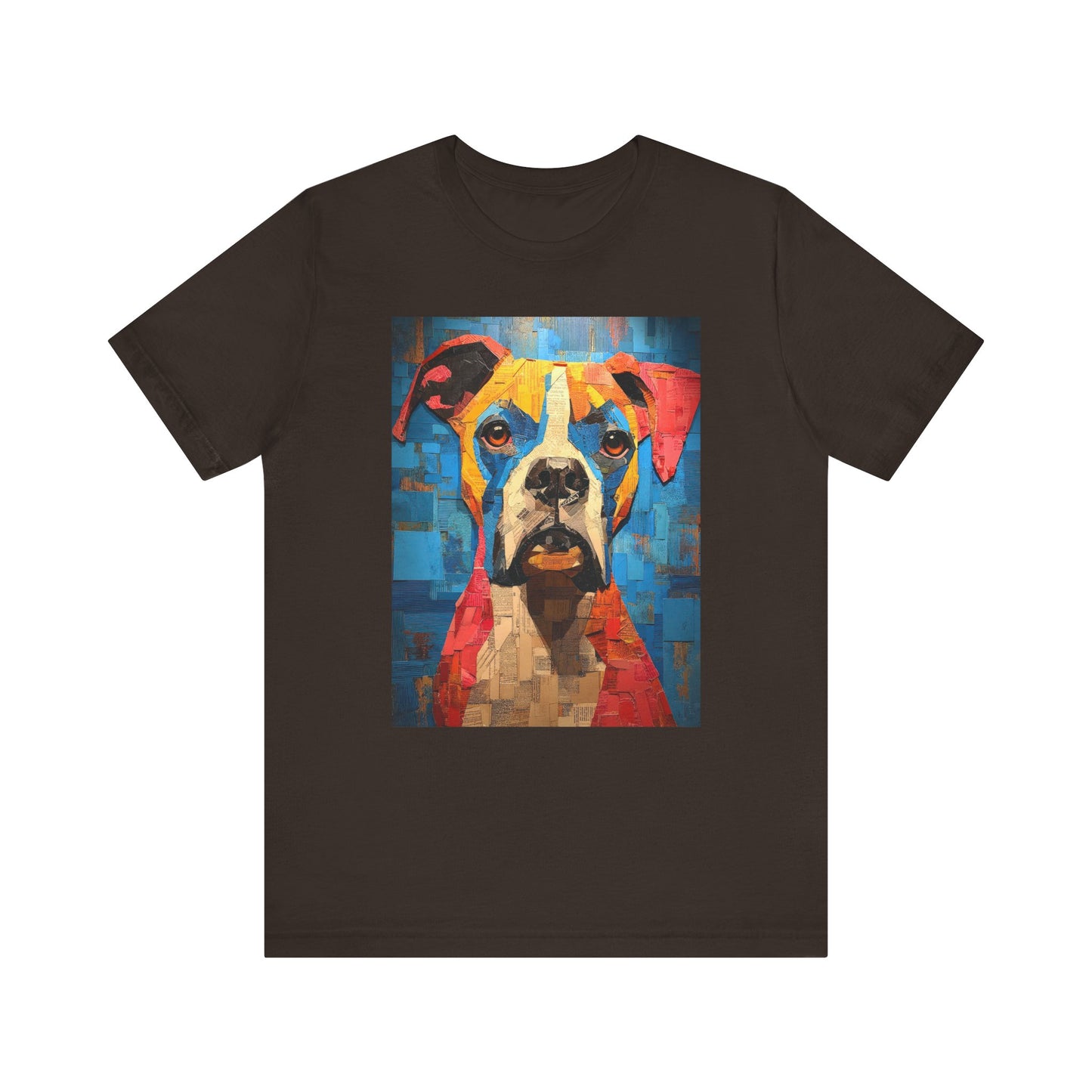 Boxer "Mosaic Mutt" T-shirt