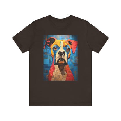 Boxer "Mosaic Mutt" T-shirt