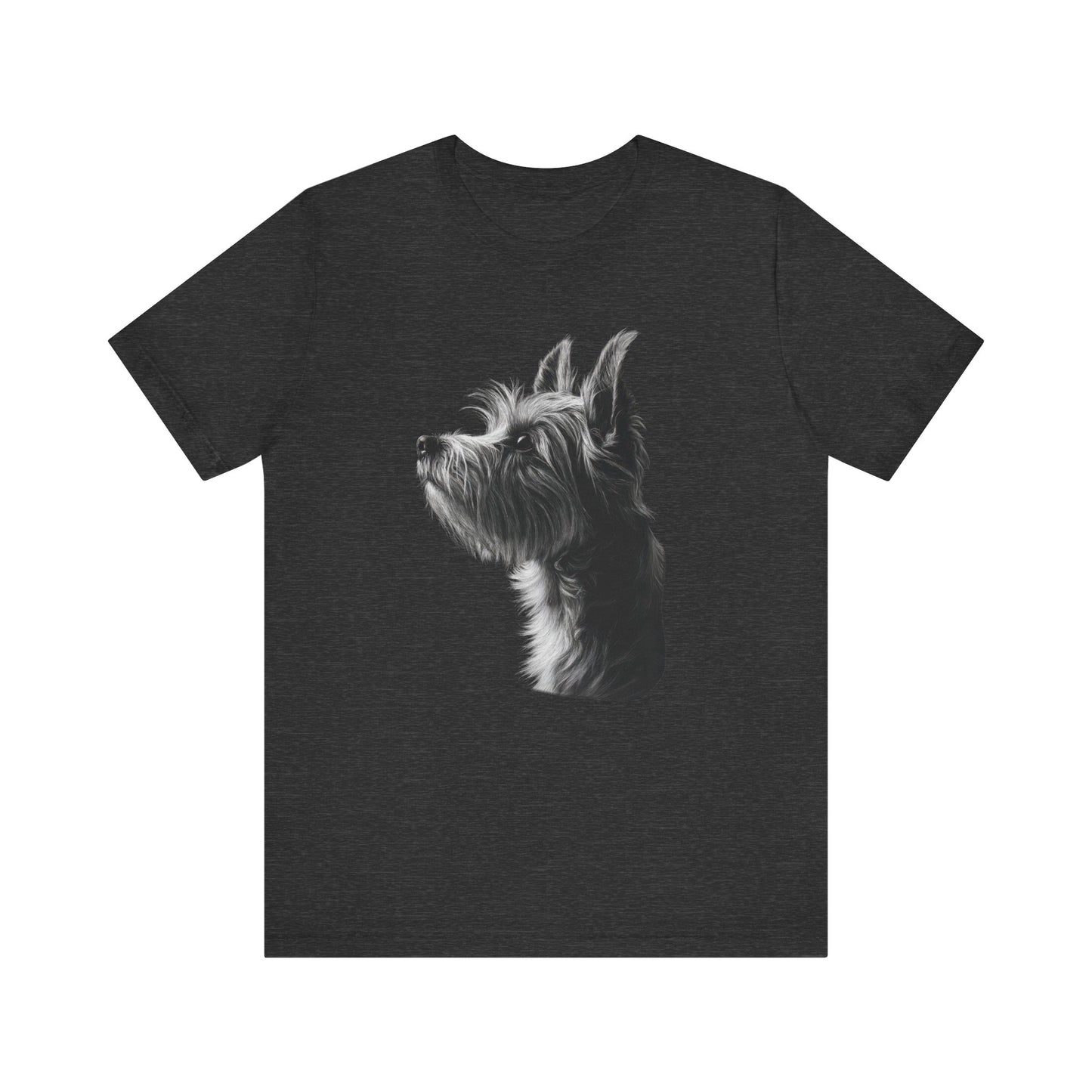 Biewer Terrier "Noir & Blanc" T-shirt