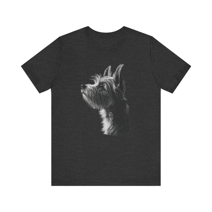 Biewer Terrier "Noir & Blanc" T-shirt