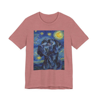 Cane Corso "Starry Night" T-shirt