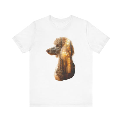 French Poodle "Forest Minded" T-shirt