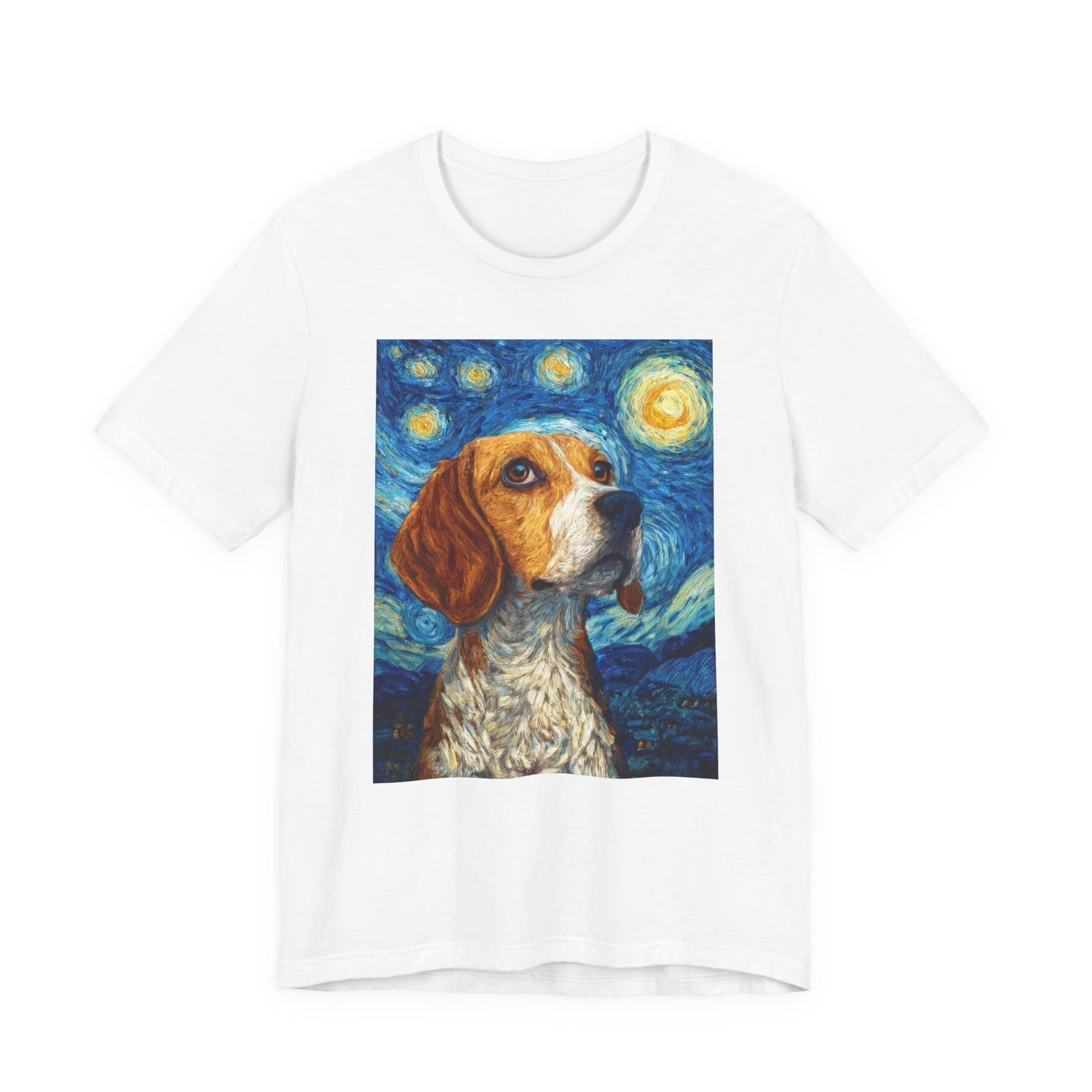 Beagle "Starry Night" T-shirt