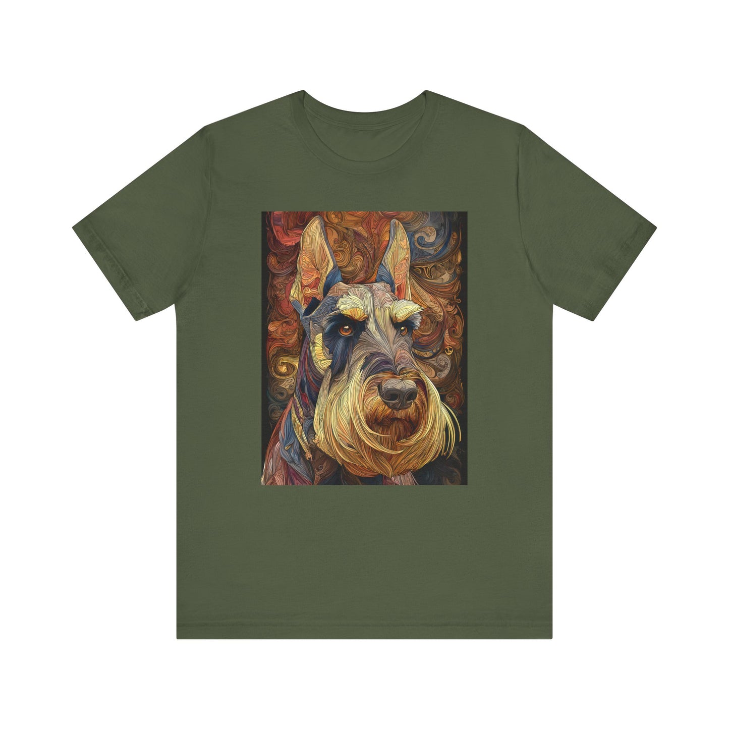Giant Schnauzer "Cloisonne" T-shirt