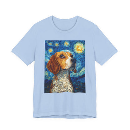 Beagle "Starry Night" T-shirt