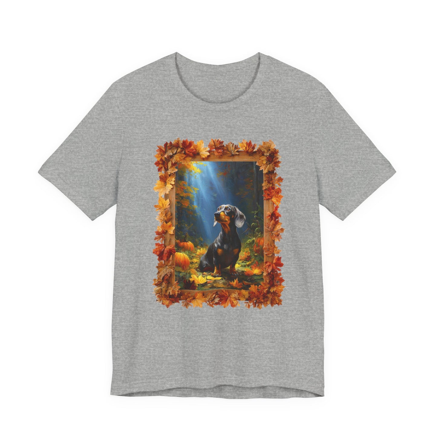 Dachshund "Pumpkin Pup" T-shirt