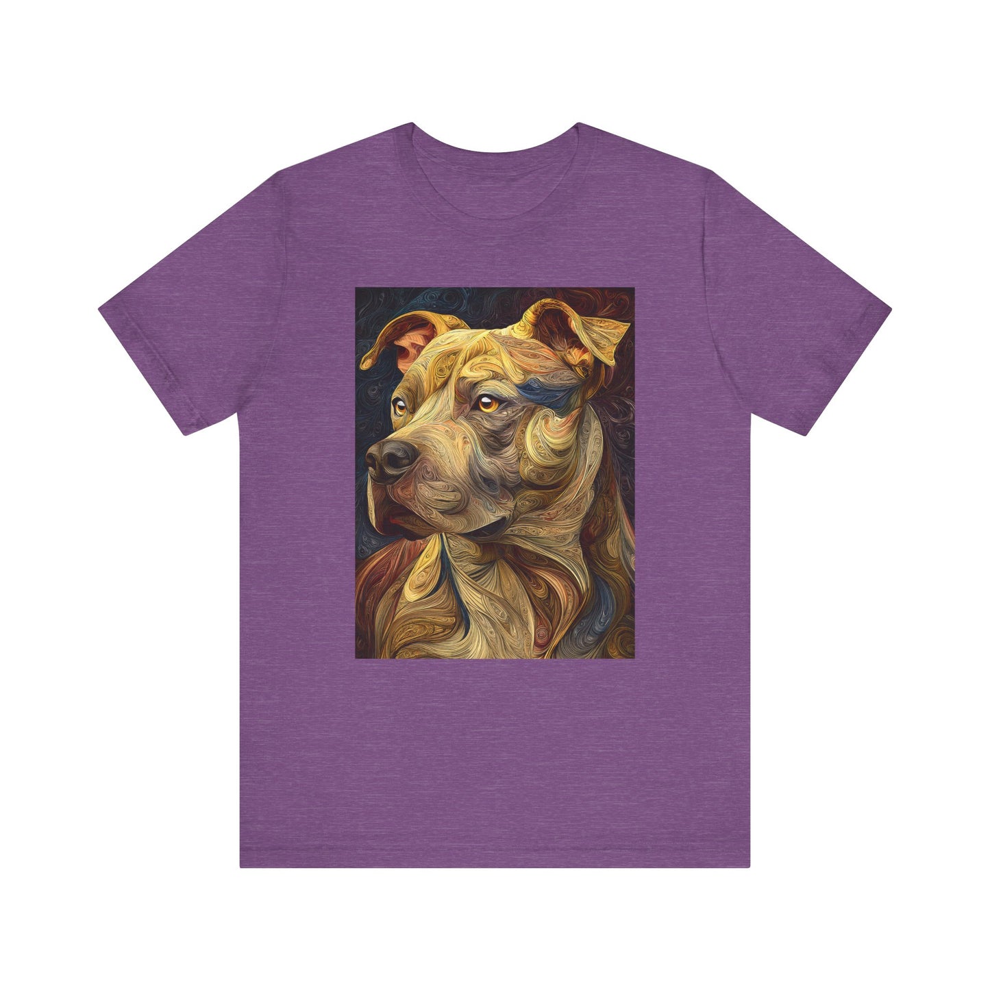 American Pit Bull "Cloisonne" T-shirt