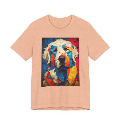 Great Pyrenees "Mosaic Mutt" T-shirt
