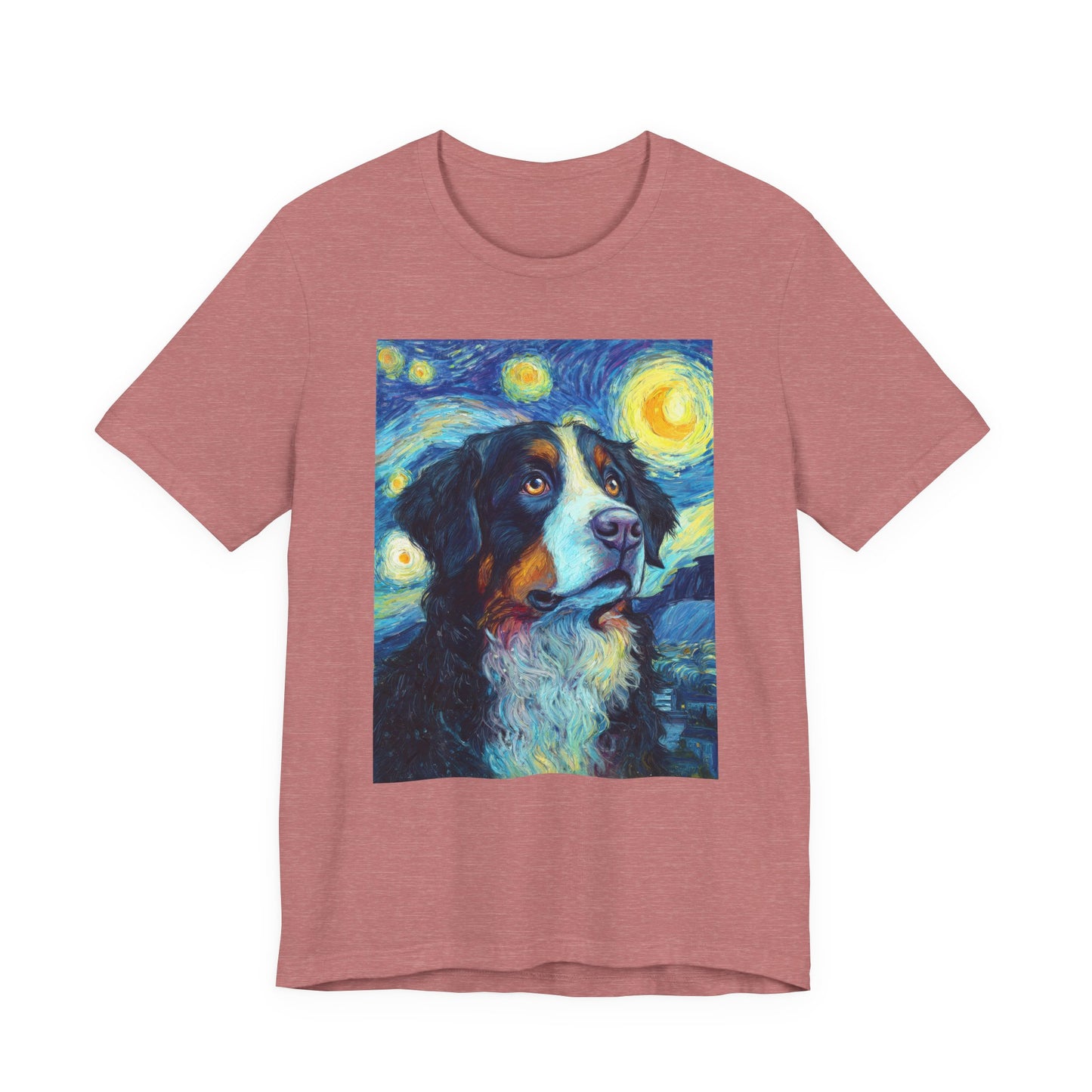Bernese Mountain Dog "Starry Night" T-shirt