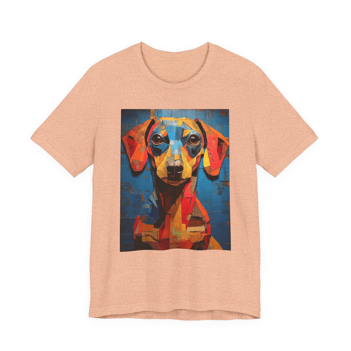 Dachshund "Mosaic Mutt" T-shirt
