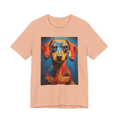 Dachshund "Mosaic Mutt" T-shirt