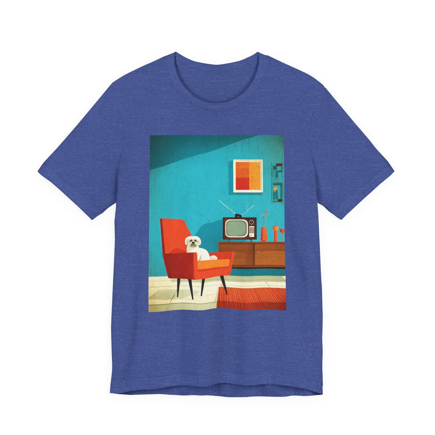 Shih Tzu "Mid-Century Doggo" T-shirt