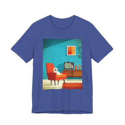 Shih Tzu "Mid-Century Doggo" T-shirt
