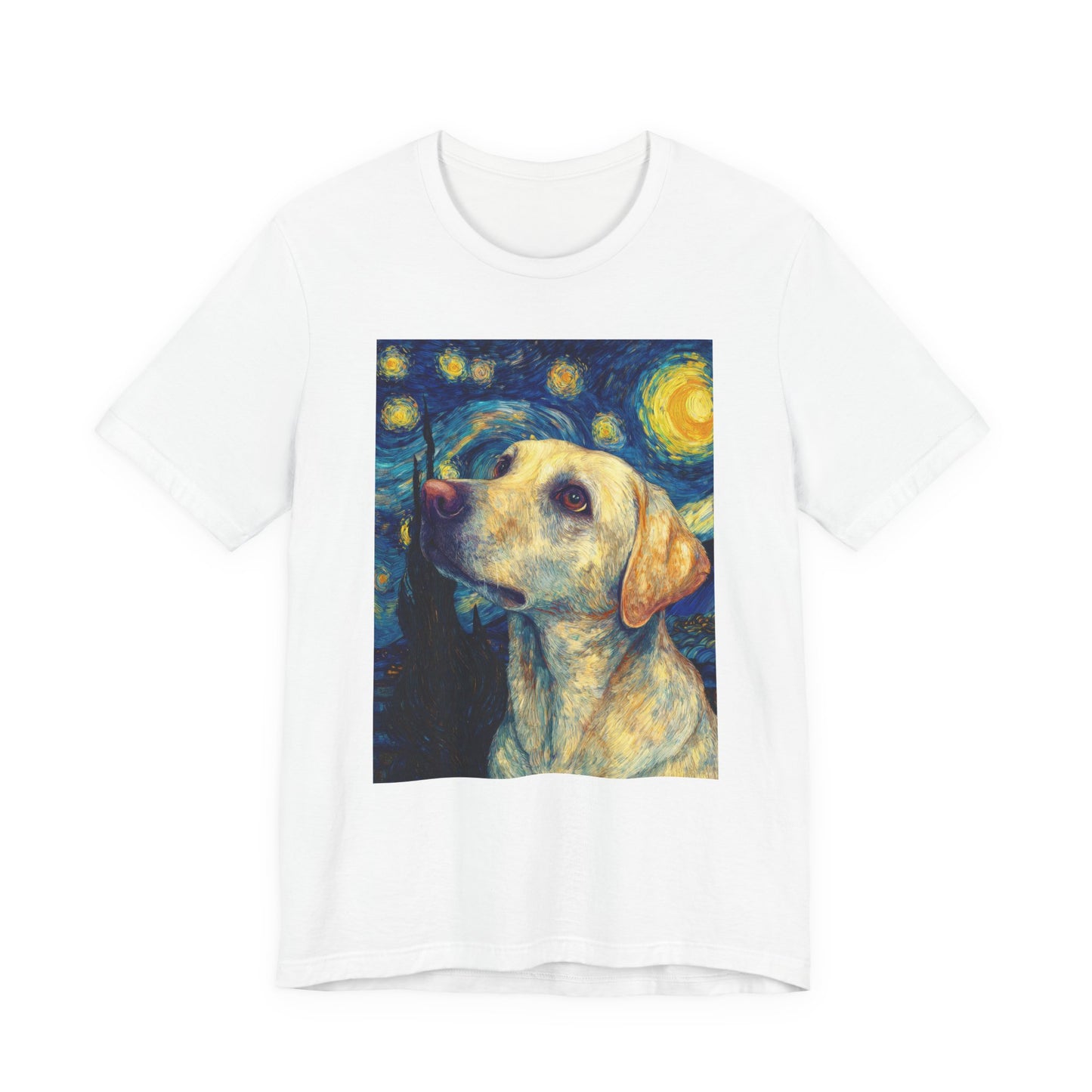 Labrador Retriever "Starry Night" T-shirt