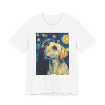 Labrador Retriever "Starry Night" T-shirt