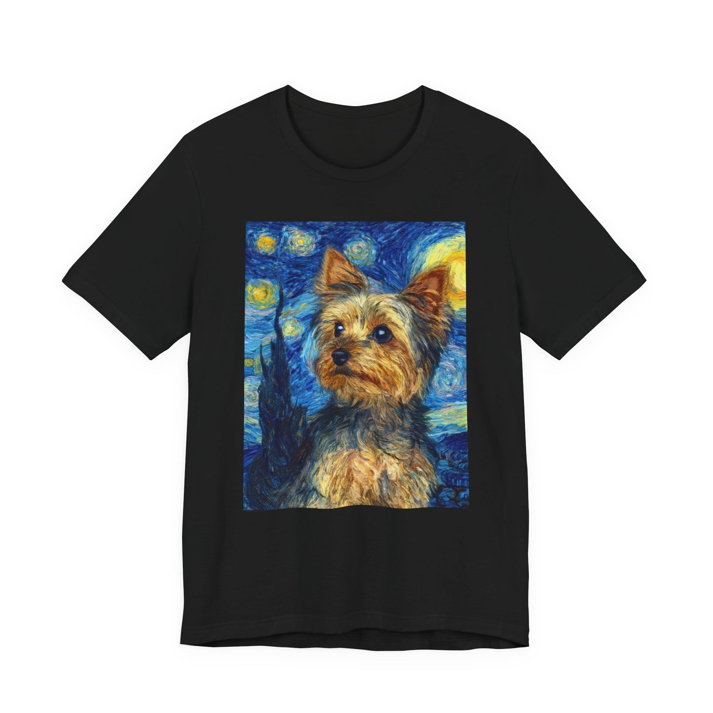 Yorkshire Terrier "Starry Night" T-shirt